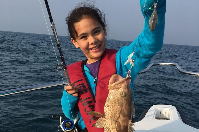 Go Fishing Dubai 5 Hours Trolling & Regular Fishing - Comfortable, Skippered Craft With Advanced Fish-Finding System