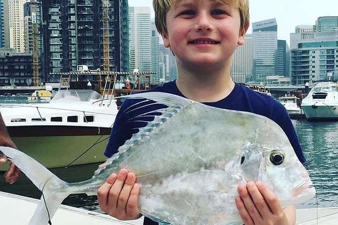 Go Fishing Dubai 5 Hours Trolling & Regular Fishing - Troll for Barracuda and Cobia