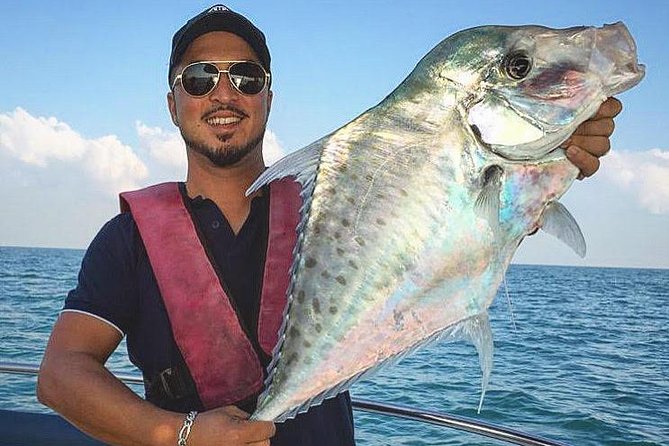 Go Fishing Dubai 5 Hours Trolling & Regular Fishing - Inclusions and Additional Information