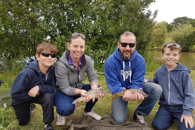Go Fishing in London - What To Expect