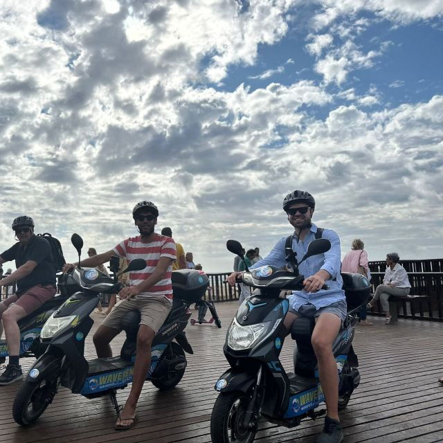 Go Green, Go Free: Rent E-Scooters Easy in Ericeira - Flexible Cancellation Policy