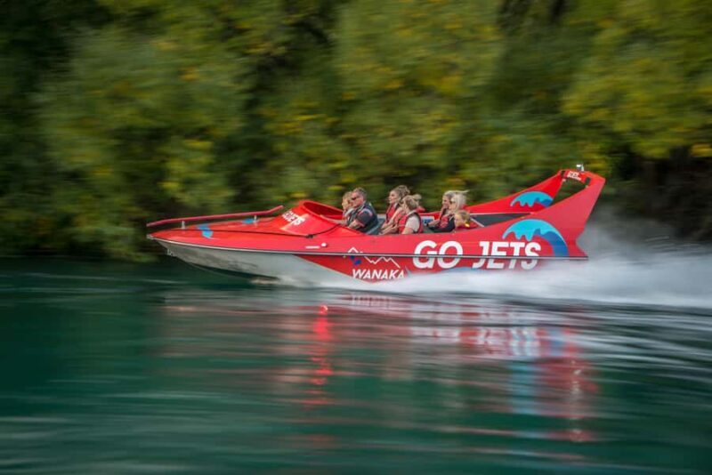 Go Jets Wanaka Clutha River Jet Boat Experience - Good To Know