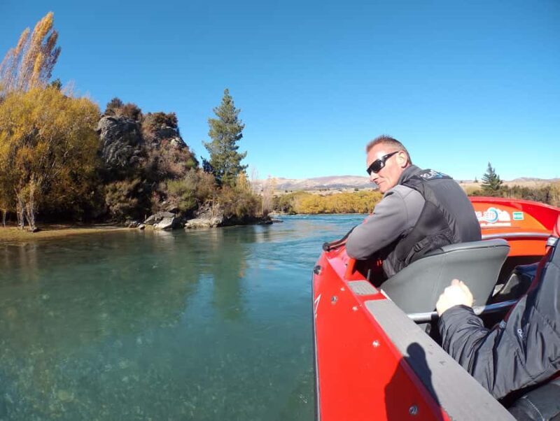 Go Jets Wanaka Clutha River Jet Boat Experience - FAQ