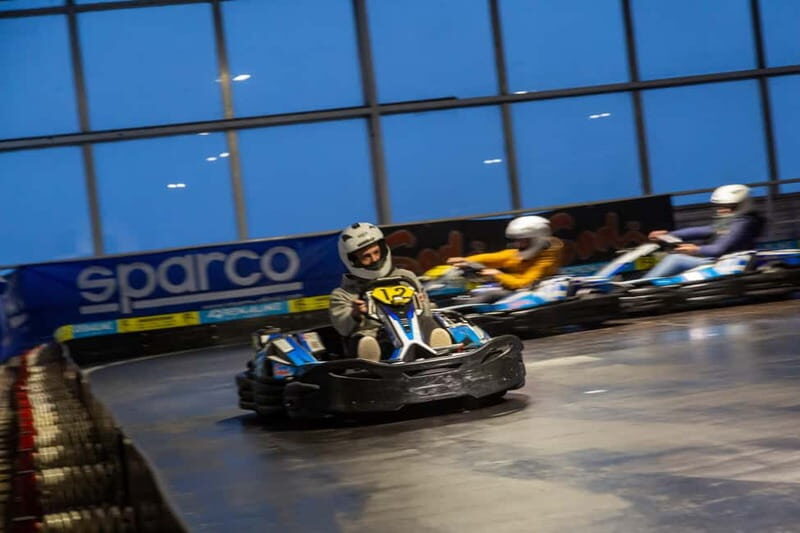 Go-Kart Asti: Go-Kart Race with 5 minutes of qualifying + 15 laps of racing - FAQ