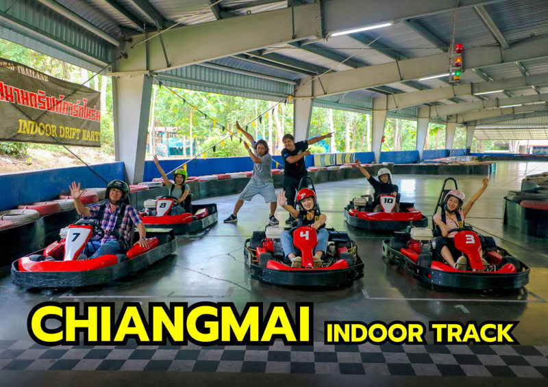 Go-Kart Driving Package at X-Centre Chiang Mai - A short race with a real learning curve