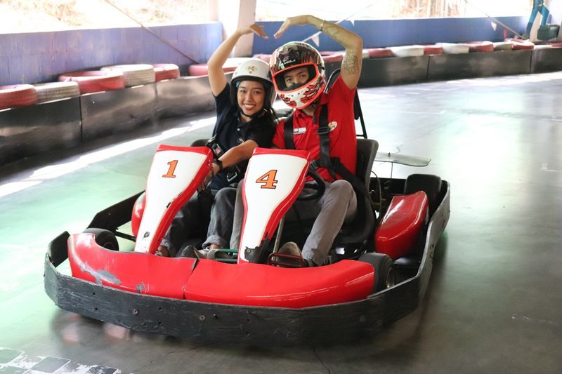 Go-Kart Driving Package at X-Centre Chiang Mai - Your session, from arrival to the final lap