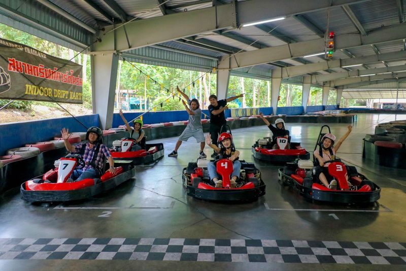 Go-Kart Driving Package at X-Centre Chiang Mai - Safety, comfort, and who should take the wheel