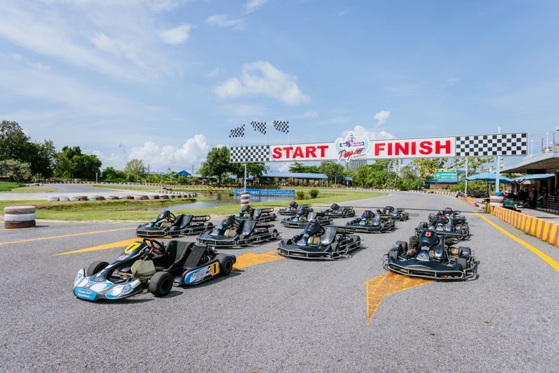 Go-kart Experience by Pattaya Kart Speedway - Choosing your track at Pattaya Kart Speedway