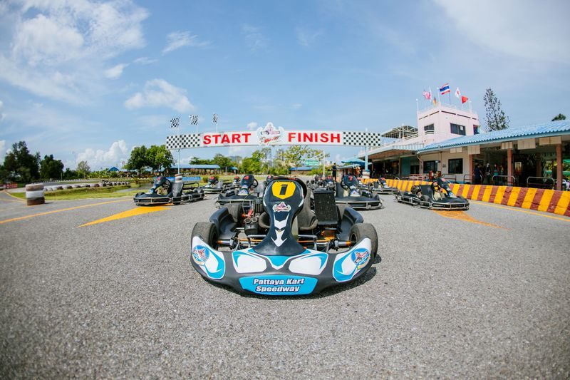 Go-kart Experience by Pattaya Kart Speedway - What the short race feels like