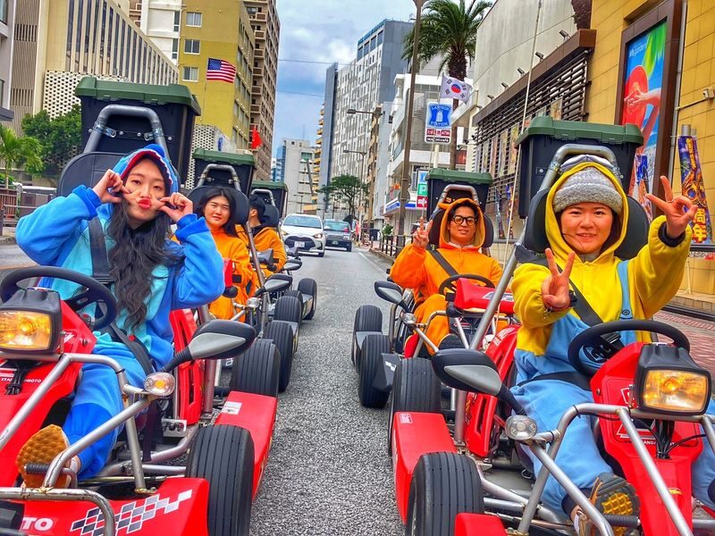 Go-kart Experience in Okinawa (by Gorilla Kart Okinawa) - What makes this Naha kart tour different