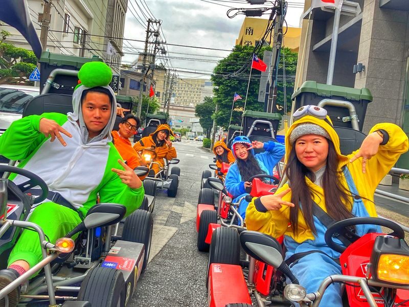 Go-kart Experience in Okinawa (by Gorilla Kart Okinawa) - Driving Naha instead of watching it go by