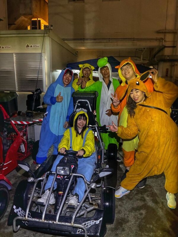 Go-kart Experience in Okinawa (by Gorilla Kart Okinawa) - Kokusai Street from the driver’s seat