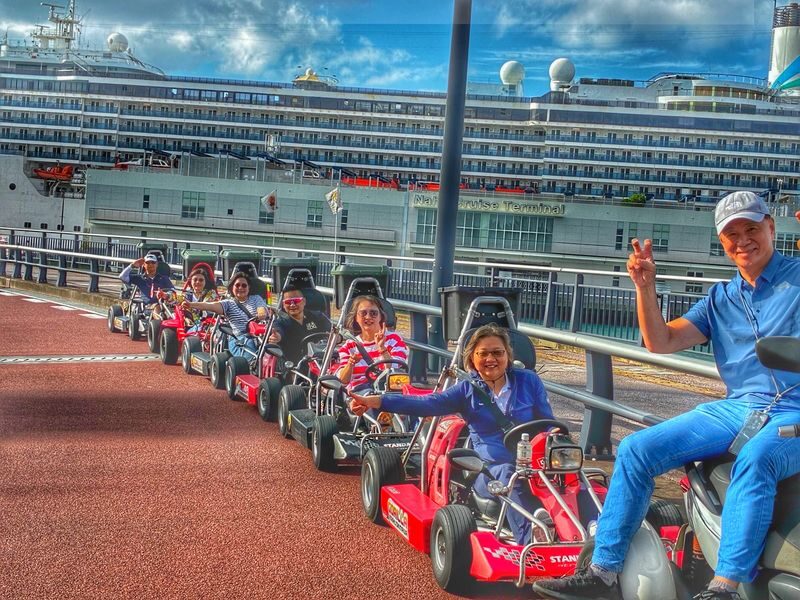 Go-kart Experience in Okinawa (by Gorilla Kart Okinawa) - Senaga Island is the reason to book longer