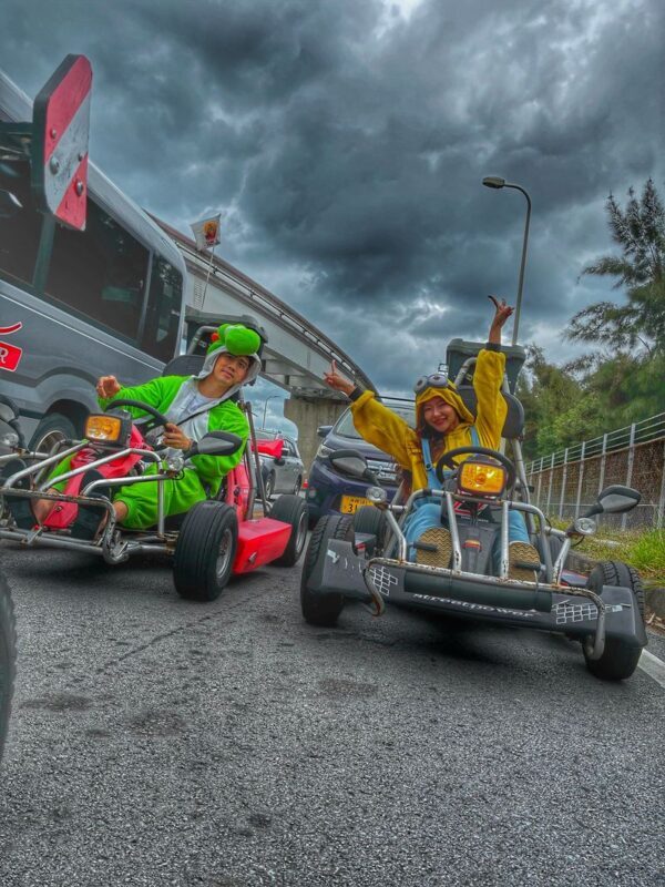 Go-kart Experience in Okinawa (by Gorilla Kart Okinawa) - Costumes, photos and the fun factor