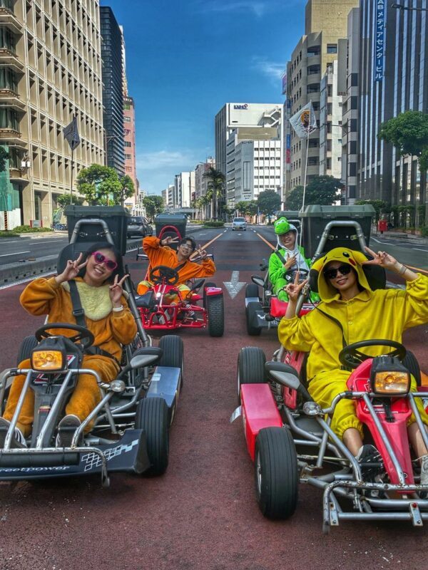Go-kart Experience in Okinawa (by Gorilla Kart Okinawa) - Safety, rain and the realities of road driving