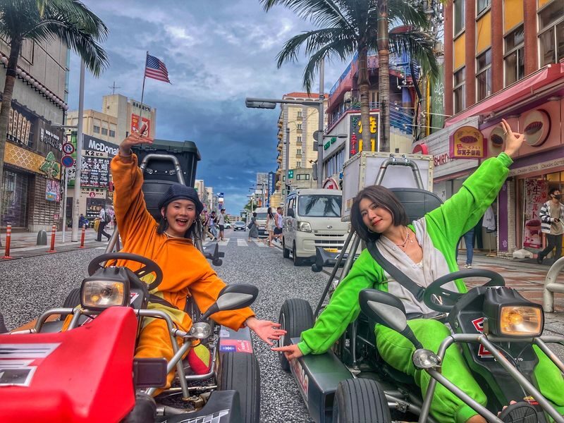 Go-kart Experience in Okinawa (by Gorilla Kart Okinawa) - Who should book this ride?