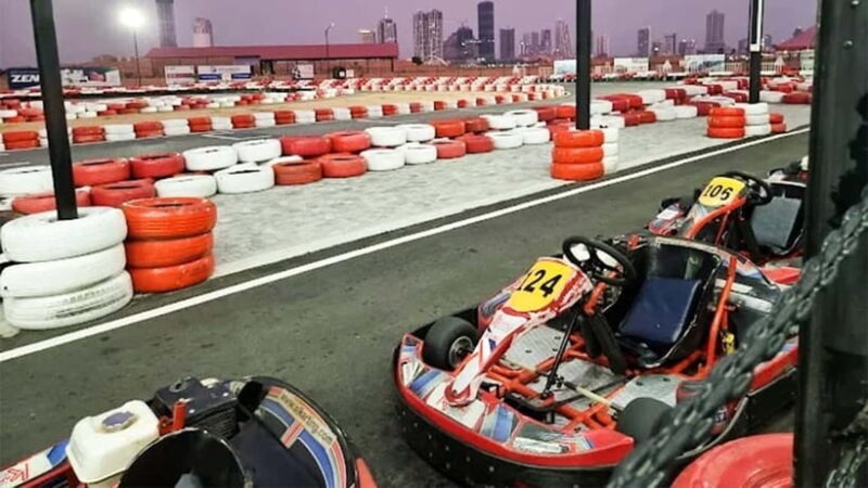 Go Kart Experience in Port City - An Exciting Spin in the Heart of Colombo’s Port City