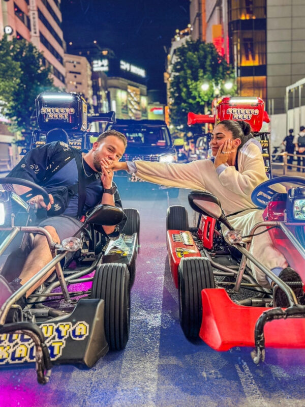 Go kart experience in Shibuya by Shibuya Kart - Starting from Shinagawa, not Shibuya