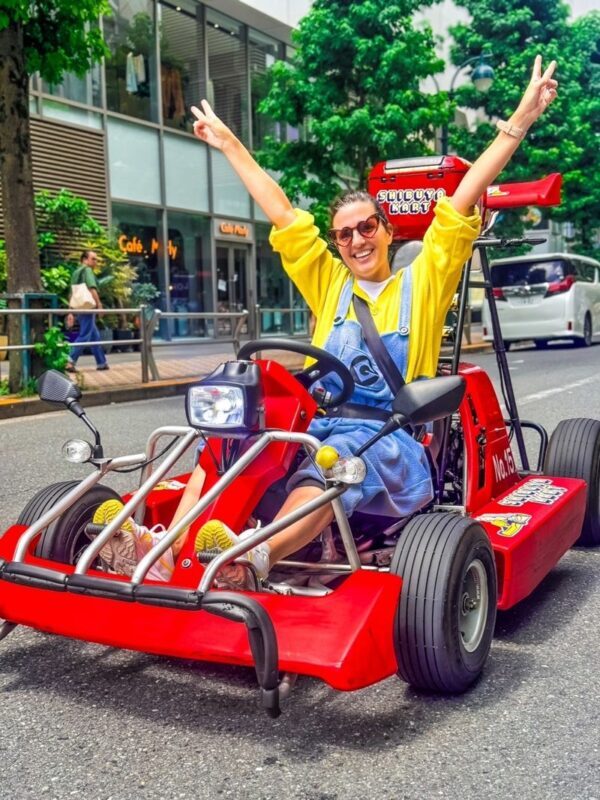 Go kart experience in Shibuya by Shibuya Kart - A street tour, not a track session