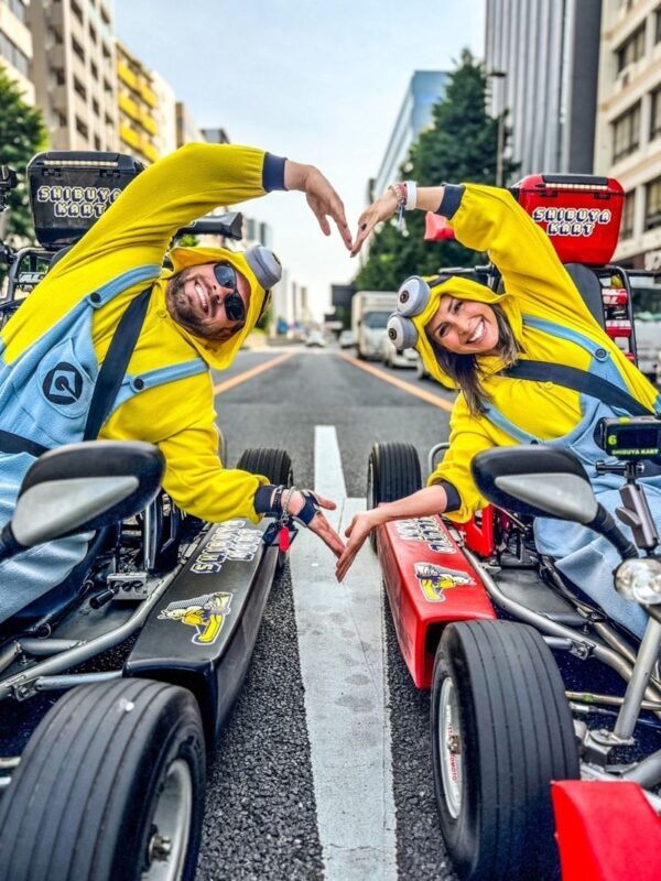 Go kart experience in Shibuya by Shibuya Kart - The license check is the real booking hurdle