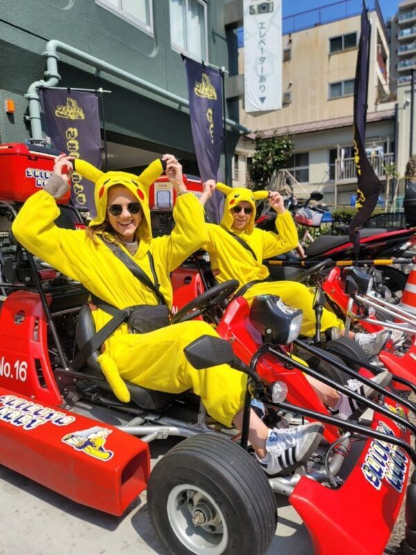 Go kart experience in Shibuya by Shibuya Kart - Timing, traffic and weather