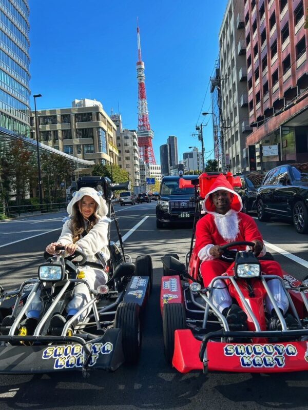 Go kart experience in Shibuya by Shibuya Kart - Who will enjoy this ride most