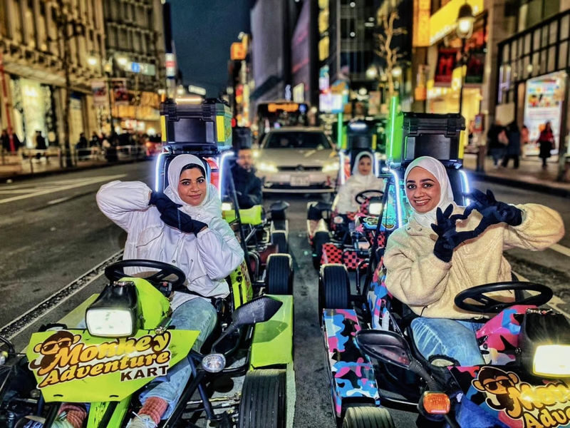 Go-Kart Osaka: Explore the Citys Famous Sights with Monkey Kart - What the price covers, and what it does not