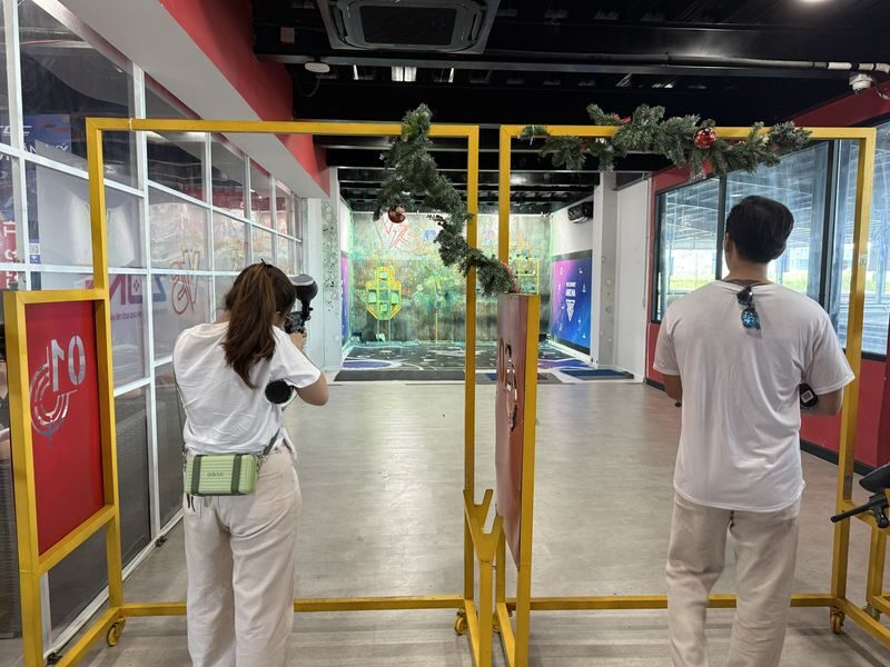 Go Kart, Paintball, Archery & Sim Racing Action Pass in Ho Chi Minh - Adding archery, paintball targets and sim racing