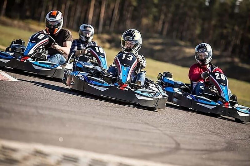Go Kart Ride Experience in Riga Latvia - Review of the Go Kart Ride Experience in Riga Latvia