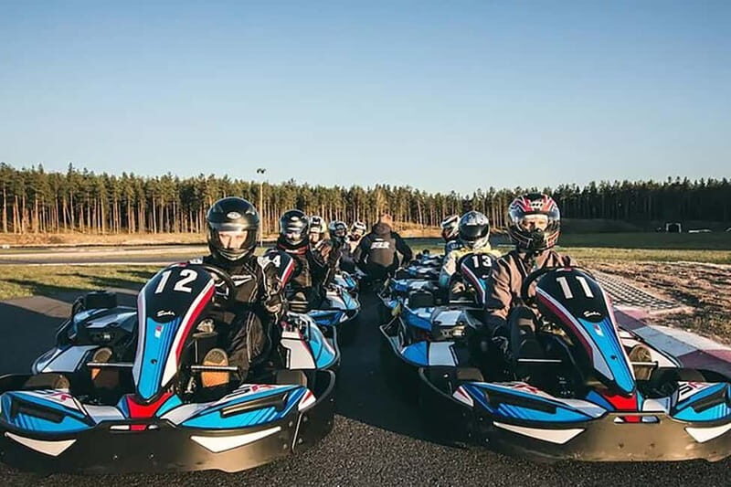 Go Kart Ride Experience in Riga Latvia - What Is the Go Kart Ride Experience in Riga?