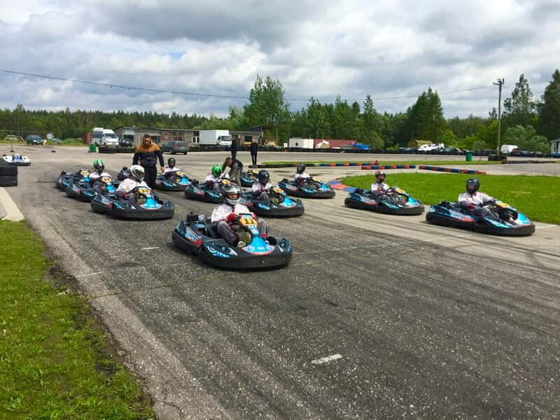 Go Kart Ride Experience in Riga Latvia - Pricing and Value