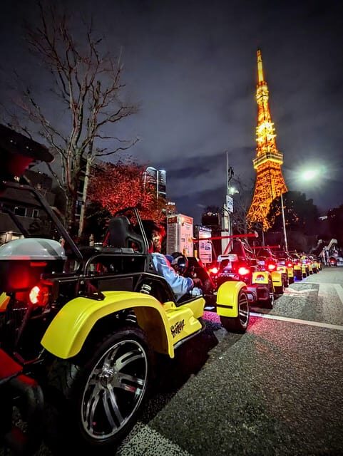 Go Kart Tokyo Uptown Tour | 7 Top Destinations in 120 Mins - A Closer Look at the Tokyo Uptown Tour
