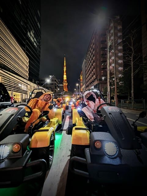 Go Kart Tokyo Uptown Tour | 7 Top Destinations in 120 Mins - FAQ