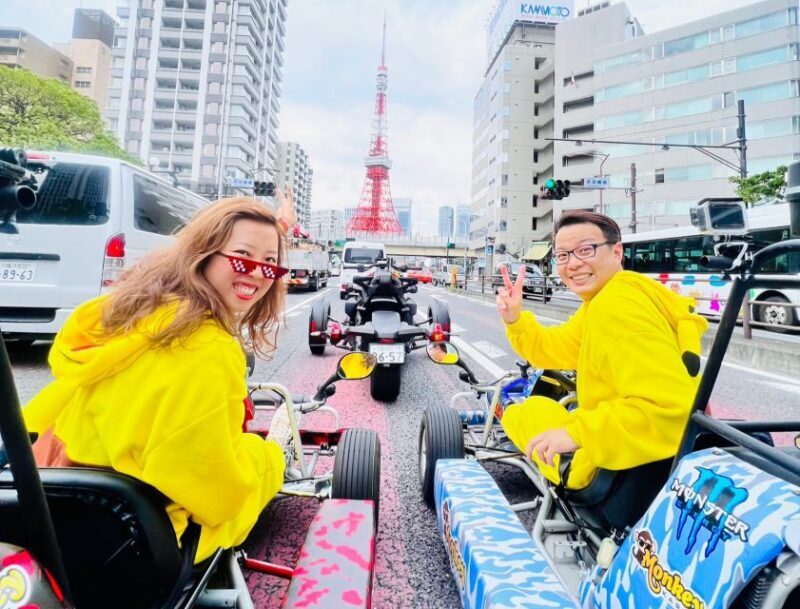 Go kart Tour from Tokyo Tower, Shibuya Crossing, Harajuku - Good To Know