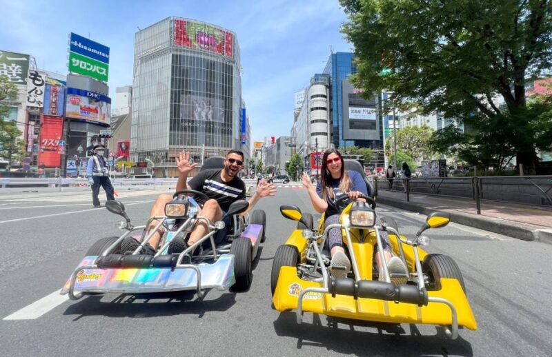 Go kart Tour from Tokyo Tower, Shibuya Crossing, Harajuku - What Makes This Tour Truly Special