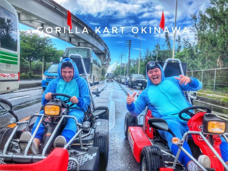 Go-kart Tour In Naha by GORILLA KART OKINAWA - Exploring the Tour: What You Can Expect