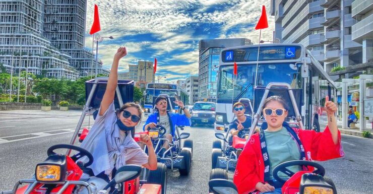 Go-Kart Tour on Public Roads Visiting Many Landmarks - Why Choose a Go-Kart Tour