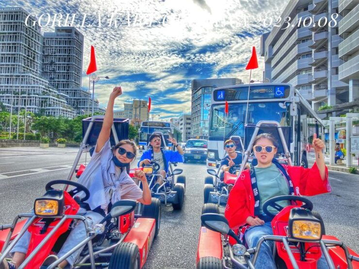 Go-Kart Tour on Public Roads Visiting Many Landmarks - What to Expect on the Tour