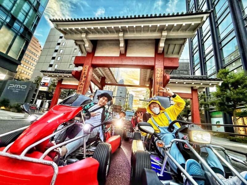 Go-kart tour Tokyo Tower to Shibuya (IDP&Passport Required) - Good To Know  
