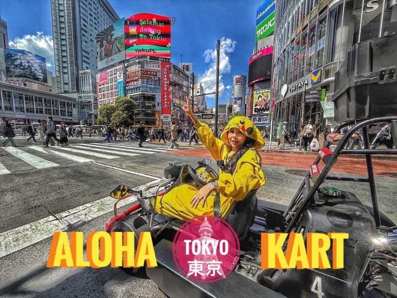 Go-kart tour Tokyo Tower to Shibuya (IDP&Passport Required) - Frequently Asked Questions (FAQ)