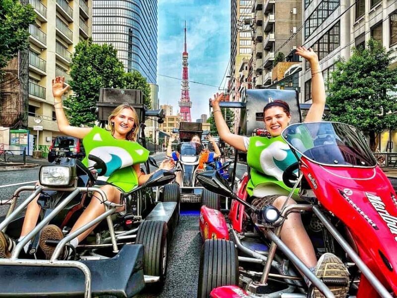 Go-kart tour Tokyo Tower to Shibuya (IDP&Passport Required) - Good To Know  
