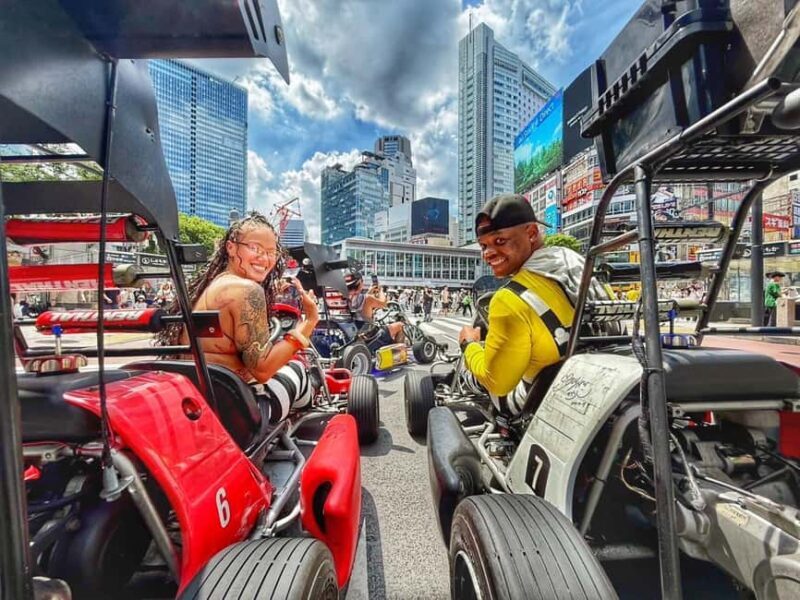 Go-kart tour Tokyo Tower to Shibuya (IDP&Passport Required) - The Practicalities: Safety, Documentation, and Group Size  