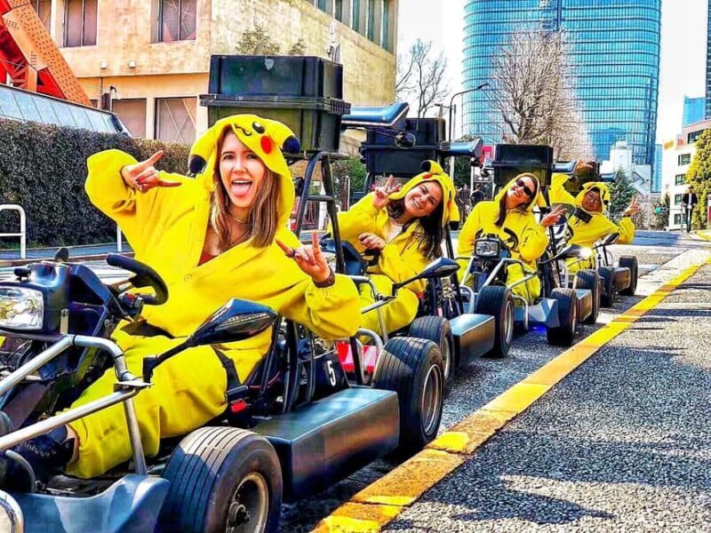 Go-kart tour Tokyo Tower to Shibuya (IDP&Passport Required) - The Sum Up: Who Will Love This Experience  