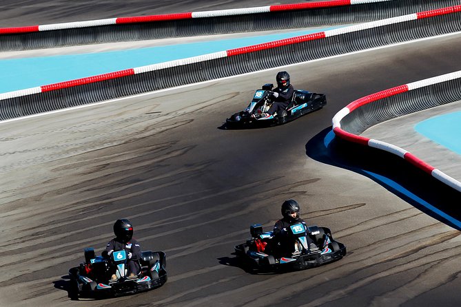 Go Kart Zone - Inclusions and Meeting Details