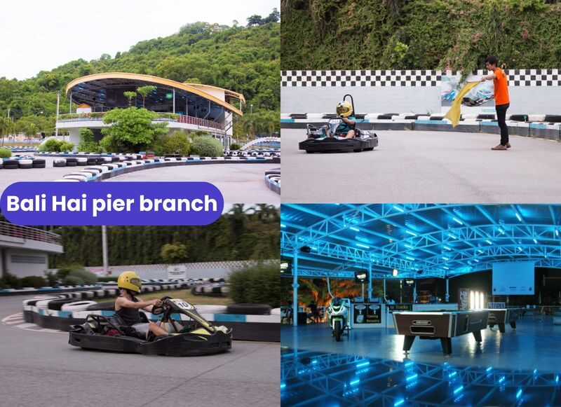 Go Karting Experience by EasyKart Pattaya - Pick your track before you pick your kart