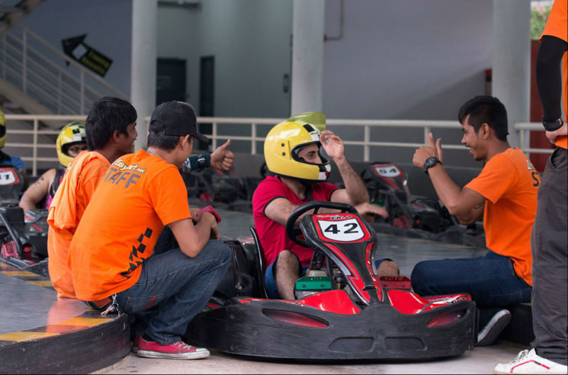 Go Karting Experience by EasyKart Pattaya - Safety, staff, and the feel of the venue
