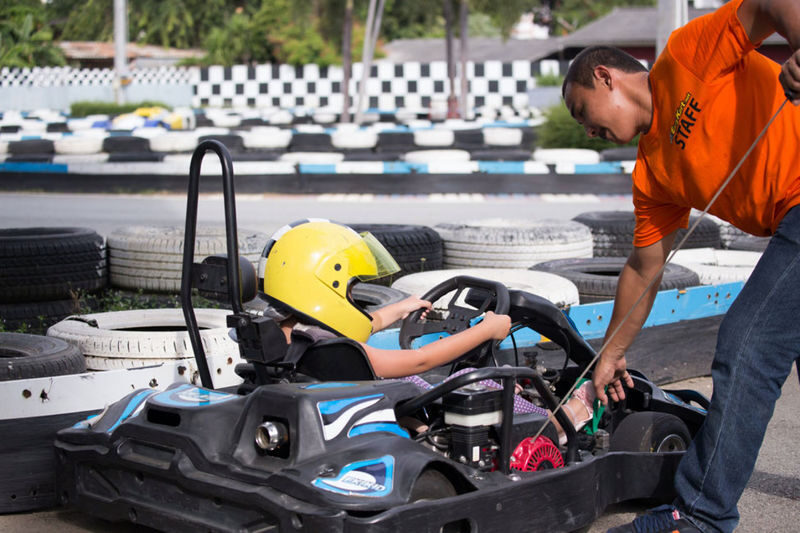 Go Karting Experience by EasyKart Pattaya - Is the price fair for the time on track?