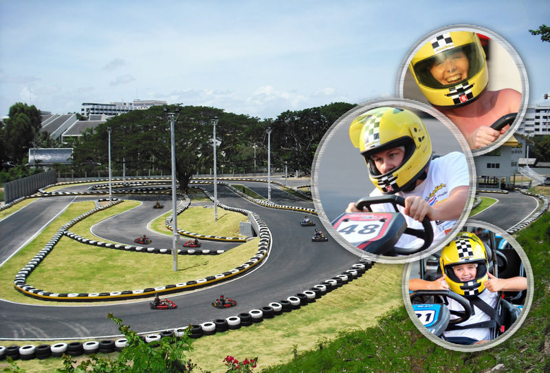 Go Karting Experience by EasyKart Pattaya - Who will get the most from EasyKart?