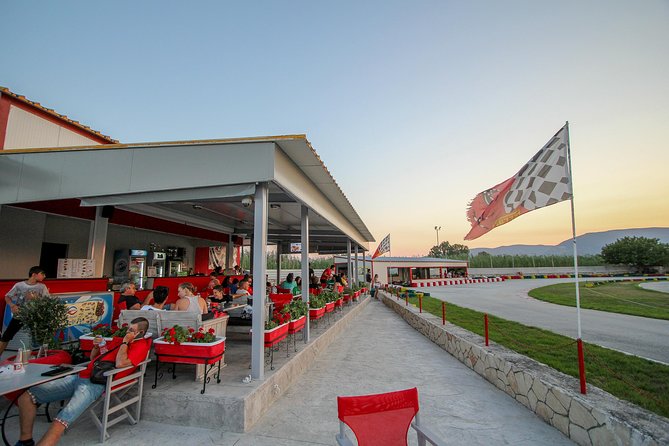 Go Karting Experience - Meeting and Pickup Details