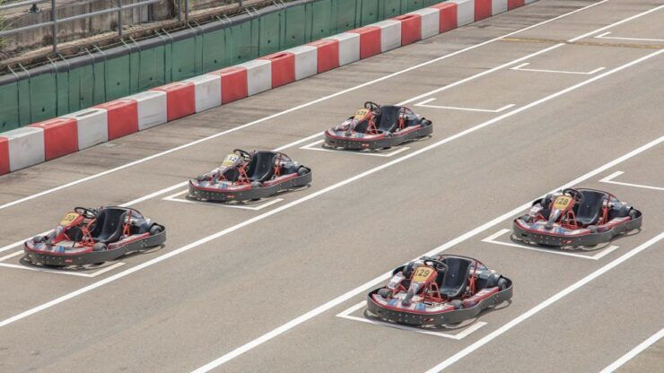 Go Karting in Bandaragama - Attractions and Features Highlights